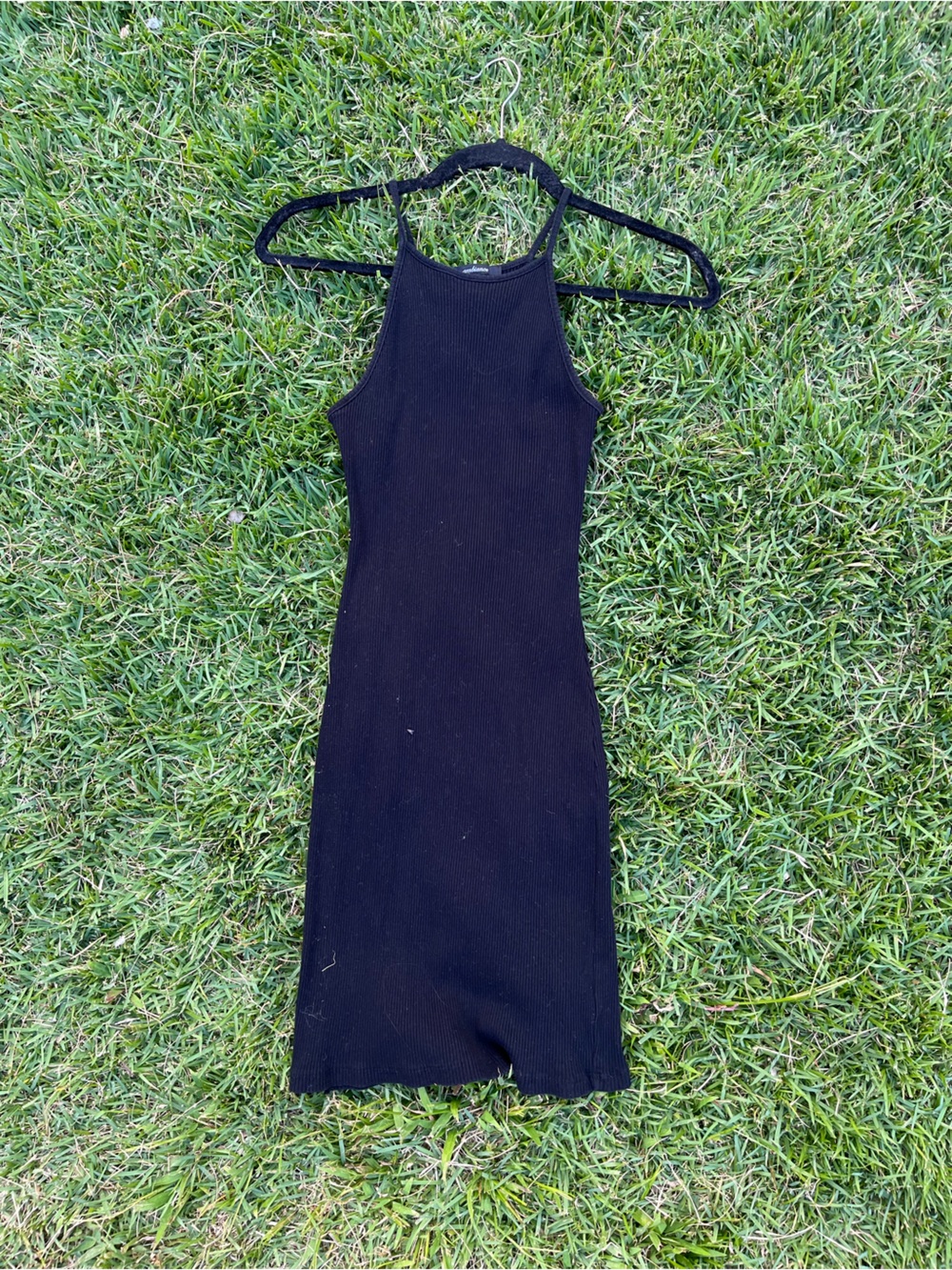 Ambiance Black Sleeveless Mini Dress
